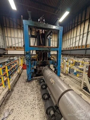 Used 1998 KRUPP KAUTEX CP 241/144 Blow Molding Machines Arizona US | KD Machinery #1345521