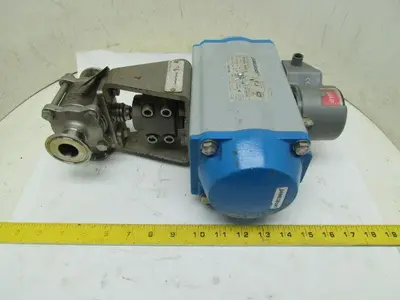 Jamesbury VPVL300-SR4/5-B Actuator w/PBM-1" Stainless Steel Valve 900 PSIG
