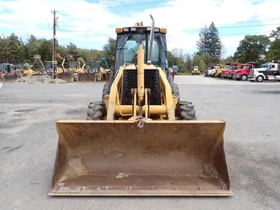 Used 2000 DEERE 310SE Backhoes Massachusetts US | Brookside Equipment Sales #1545684
