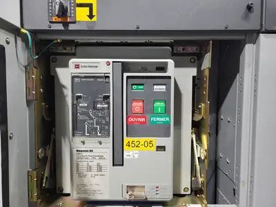 Low Voltage PDC / Switchgear Section, (1) 4000A, (5) 1200A Magnum DS Breakers, 600V 3PH