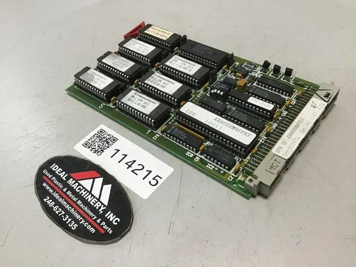 Used KRAUS & NAIMER EPR100 EPR10 Circuit Boards Michigan US | Ideal Machinery #697723