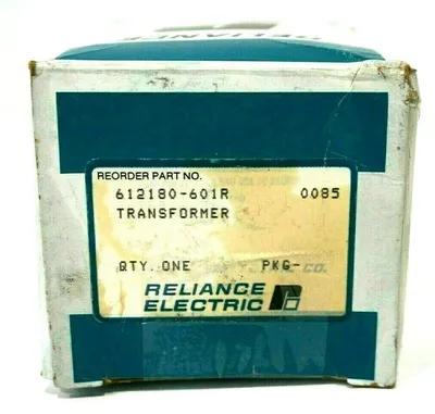 NEW RELIANCE ELECTRIC 612180-601R TRANSFORMER 612180601R