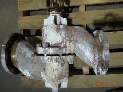 Annin 6", Class 300, 316SS Control Valve