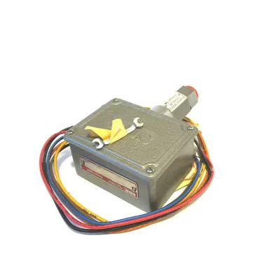 NEW STATIC "O" RING 9NN-YY5-N1CX2JSS PRESSURE SWITCH 9NNYY5N1CX2JSS