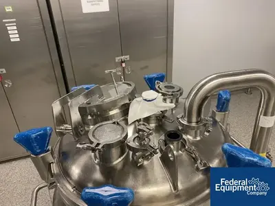 USED Pure-Flo Precision 200 Liter Pure-Flo Precision Reactor, S/S