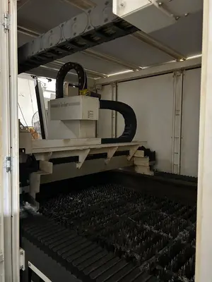 2023 BODOR P3 x 12kW Fiber Laser (Plate Cutting) | Kempler Machinery (16)