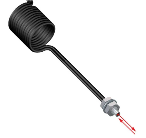 Banner PBT46UC 26086 Plastic Fiber Diffuse Reflective Sensor [New]