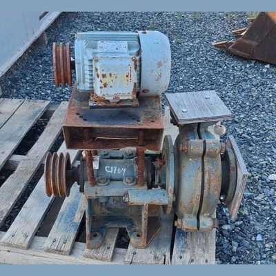 Used 2012 SHIJIAZHUANG SHIGONG PUMP INDUSTRY CO. 2/1.5B-AH Pumps British Columbia CA | Savona Equipment LTD #1418530