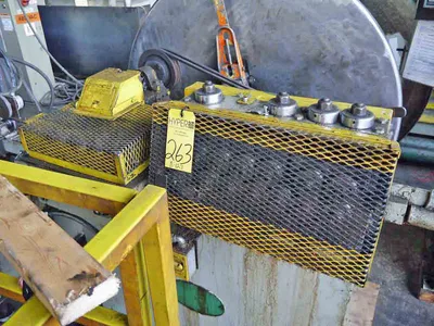 Tube Straightener & Cut-Off, Yoder