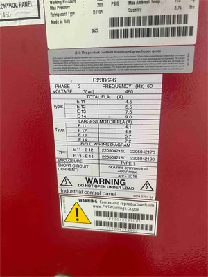 Used 2019 CHICAGO PNEUMATIC CPX350 Refrigerated Air Compressor Dryers California US | MachineryMax #1319625