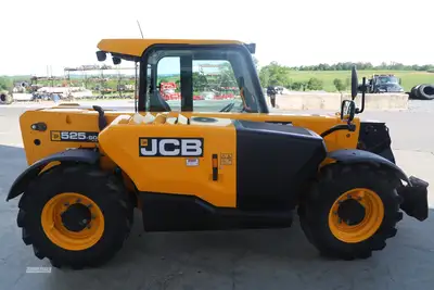 Used 2023 JCB 525-60 AGRI PLUS Telehandlers Pennsylvania US | Zimmerman Farm Service #1409819