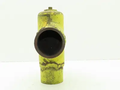 Whirl-Air-Flow Pneumatic Conveyor 3" Pipe Pressure Booster 90° Elbow