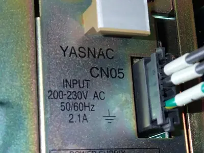 USED 2000 YASKAWA ELECTRIC CORPORATION YASNACXRCUP20