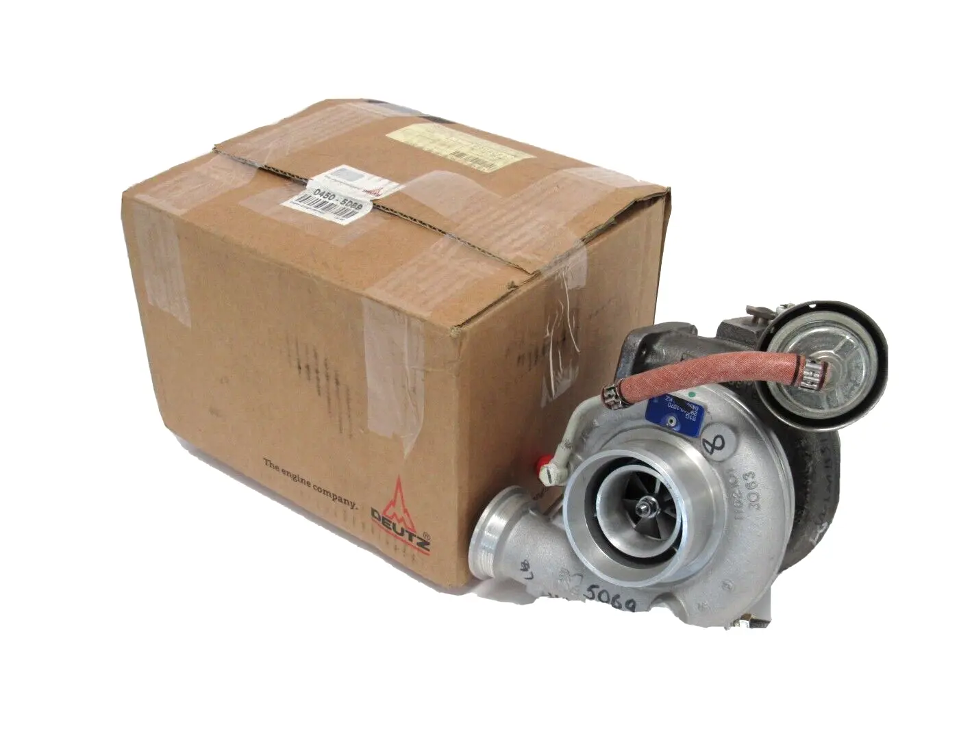 NEW DEUTZ 0450-5069 TURBOCHARGER 04505069 29G10-1160