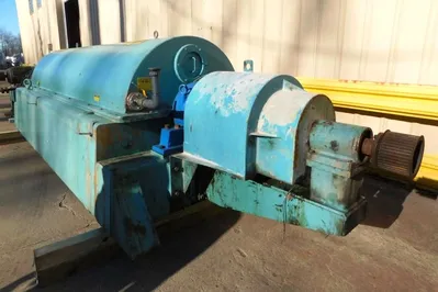 Sharples DS-706 Super-D-Canter centrifuge, 316SS.