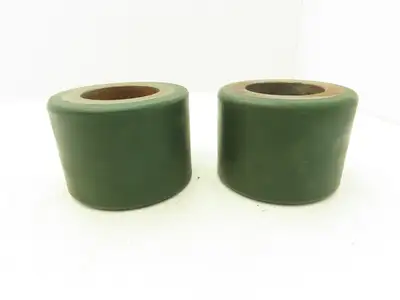 Raymond 313687-001 Industrial Wheel Resilient Solid 5x3.62" T111B Lot of 2