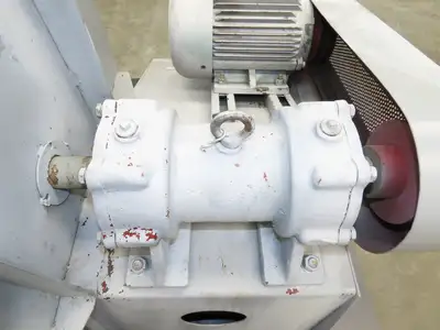 Centrifugal Blower Backward Incline Fan 14" Wheel 9" In 10x11" Out