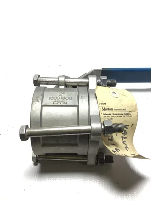 USED VELAN-VALVAC W08-K1813-SSG