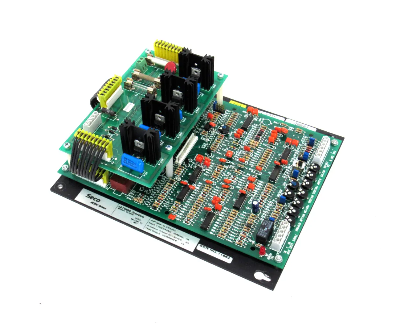 USED SECO Q7000 DRIVE 1HP Q7006
