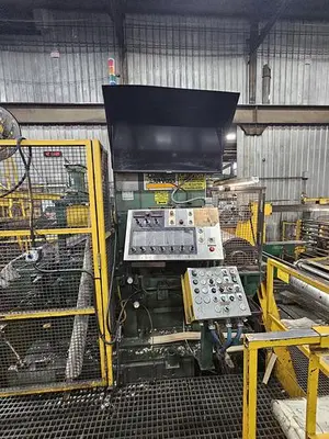 60” x .135” x 50,000 Lbs. Cincinnati/Herr-Voss Slitting Line  (Used)
