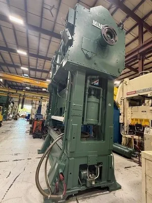 1982 MINSTER E2-300 HEVISTAMPER Straight Side Mechanical Stamping Presses | Rygate LLC (4)
