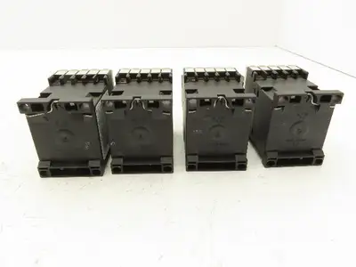Siemens 3RT1016-2BB42 Contactor 3 Pole 20A 600V Lot of 4
