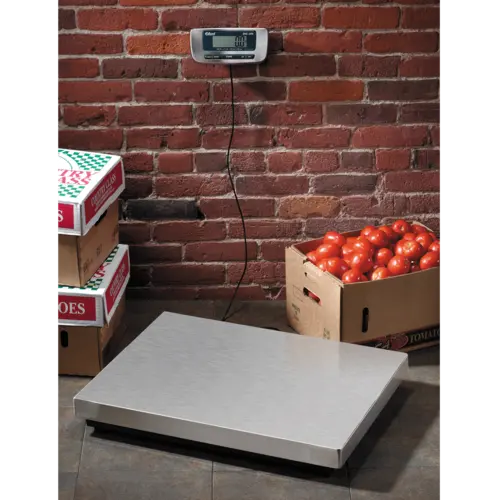 Edlund ERS-300 Digital Receiving Scale, 300 lbs x 20" Platform