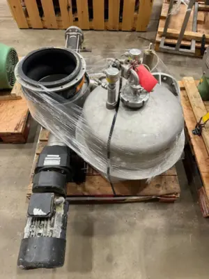 Westfalia GSE 125-06-777 wine clarifier, 316SS.