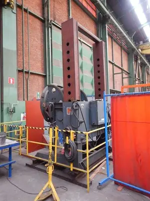 USED RANSOME WELDING POSITIONER 15 TON