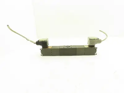 Wandfluh ZS22061AB Hydraulic Directional 2/2 Solenoid Poppet Valve 24Vdc 5000psi