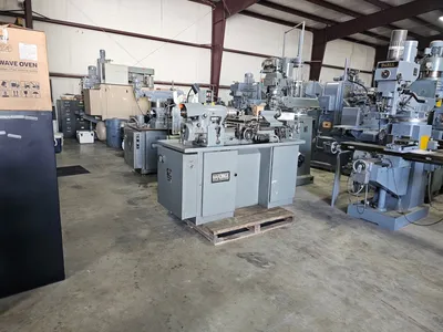 1991 HARDINGE HLV-H Precision Lathes | N & R Machine Sales (1)