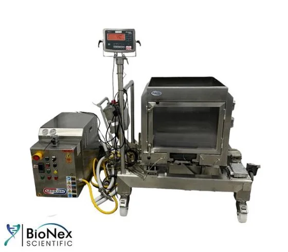 Used PALL 200 L SINGLE-USE LEVMIXER WITH JACKETED VESSEL AND CONTROLLER Lab Mixers New Jersey US | Bionex Scientific LLC #799693