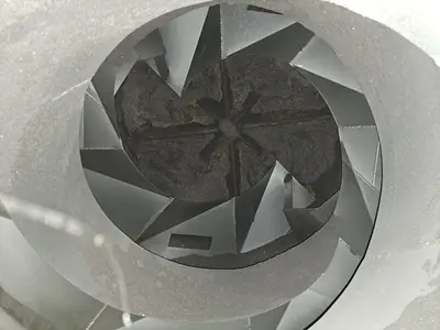 Mixer, Rotary, 5-Ton, Stainless Steel, Doyle Mfg. #5991774