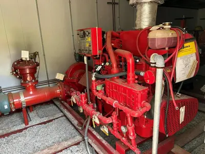 New | in-Stock 2015 CLARKE JU6H-UFADX8 Centrifugal Pumps North Carolina US | DH Griffin Used Equipment #1383894