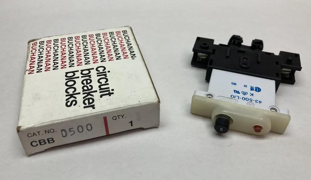 New | in-Stock ETA 43-500-L10 Circuit Breakers | Surplus Asset Holdings #1188994