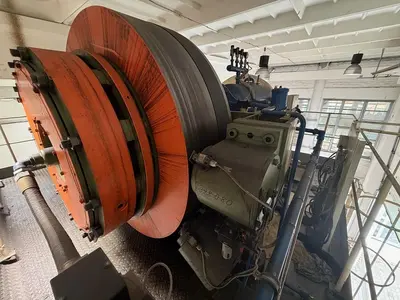 Used 1972 KRUPP PDQV 4-500 Straight Side Presses CZ | Amaron s.r.o. #1065455