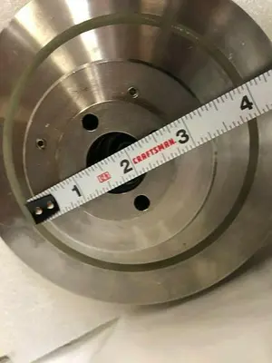 Strasbaugh polisher chuck 8''