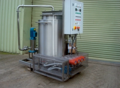 225L S/S Electrically Heated Jacketed CookerTank