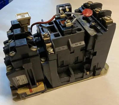 Used ALLEN-BRADLEY 509-BOD Industrial Controls Ohio US | Surplus Asset Holdings #1233801