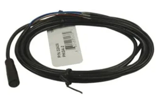 Banner PKG4-2 32438 Sensor Cordset M8 Snap Single Ended, 4-Pin [New]