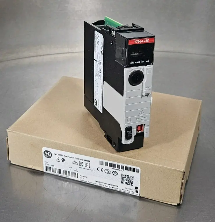 Allen-Bradley 1756-L72S Ser. B Logix 5572s Automation Controller Loc3B40