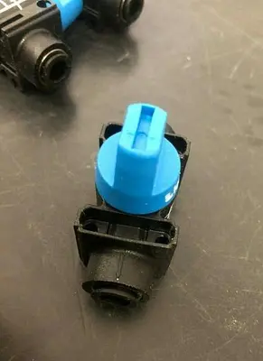 Legris fitting tube