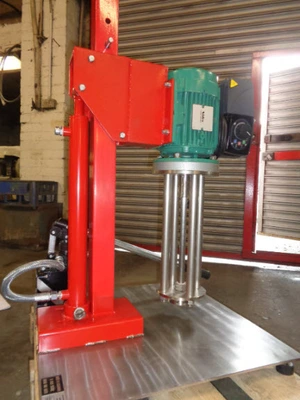 Rigal-Bennett Lab Shearhead Mixer 1.5 kW