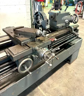 19" x 54" Leblond Tool & Die Makers Lathe, Servo-Shift 26-2010 RPM, 10 HP