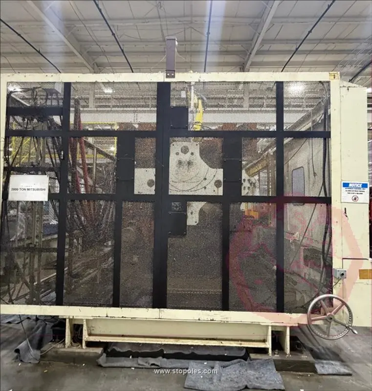 USED 2002 MITSUBISHI 2800MM IIIW