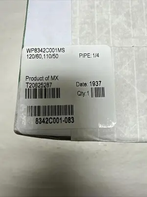 USED ASCO WP8342C001MS