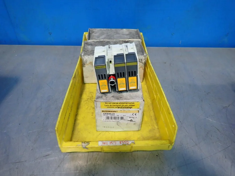 Used COOPER BUSSMAN CFD30J3 Disconnects Ohio US | HGR 24 #879289