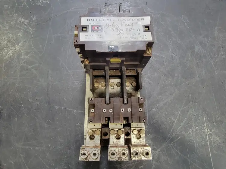 Used CUTLER-HAMMER A10GN0 Relays & Switches British Columbia CA | Lenmark #238346