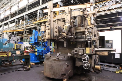 Used Bullard 54" CUTMASTER,Ram, Turret & Side Head, 4-Jaw Vertical Boring Mills (incld VTL) New Jersey US | Machinery Values #1402401