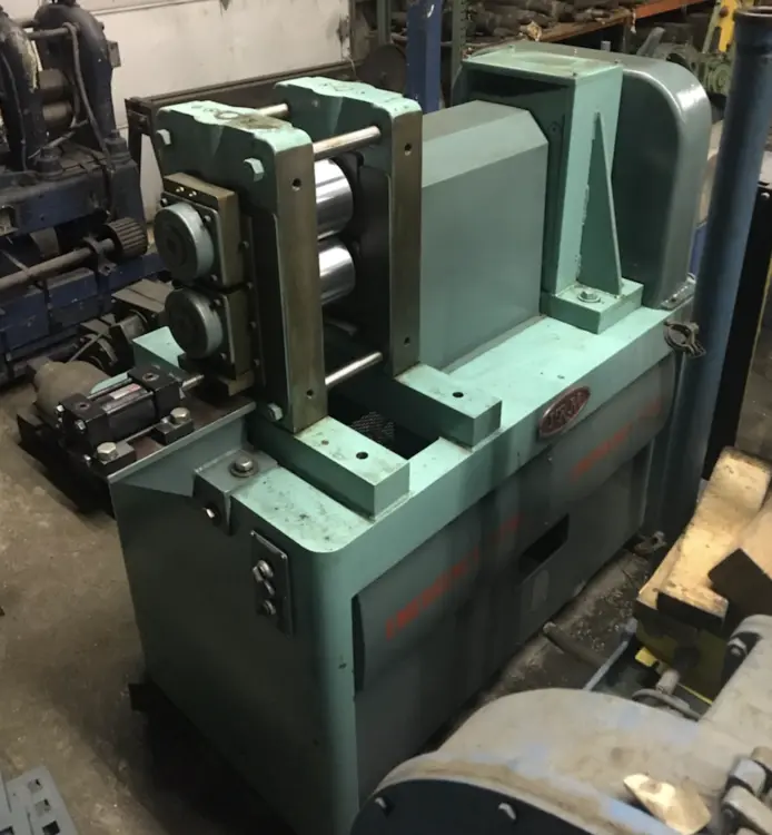 Used STANAT TA-400 6" X 6" 2-HIGH WEDGE ROLLING MILL Rolling Mills Rhode Island US | International Rolling Mills #881838